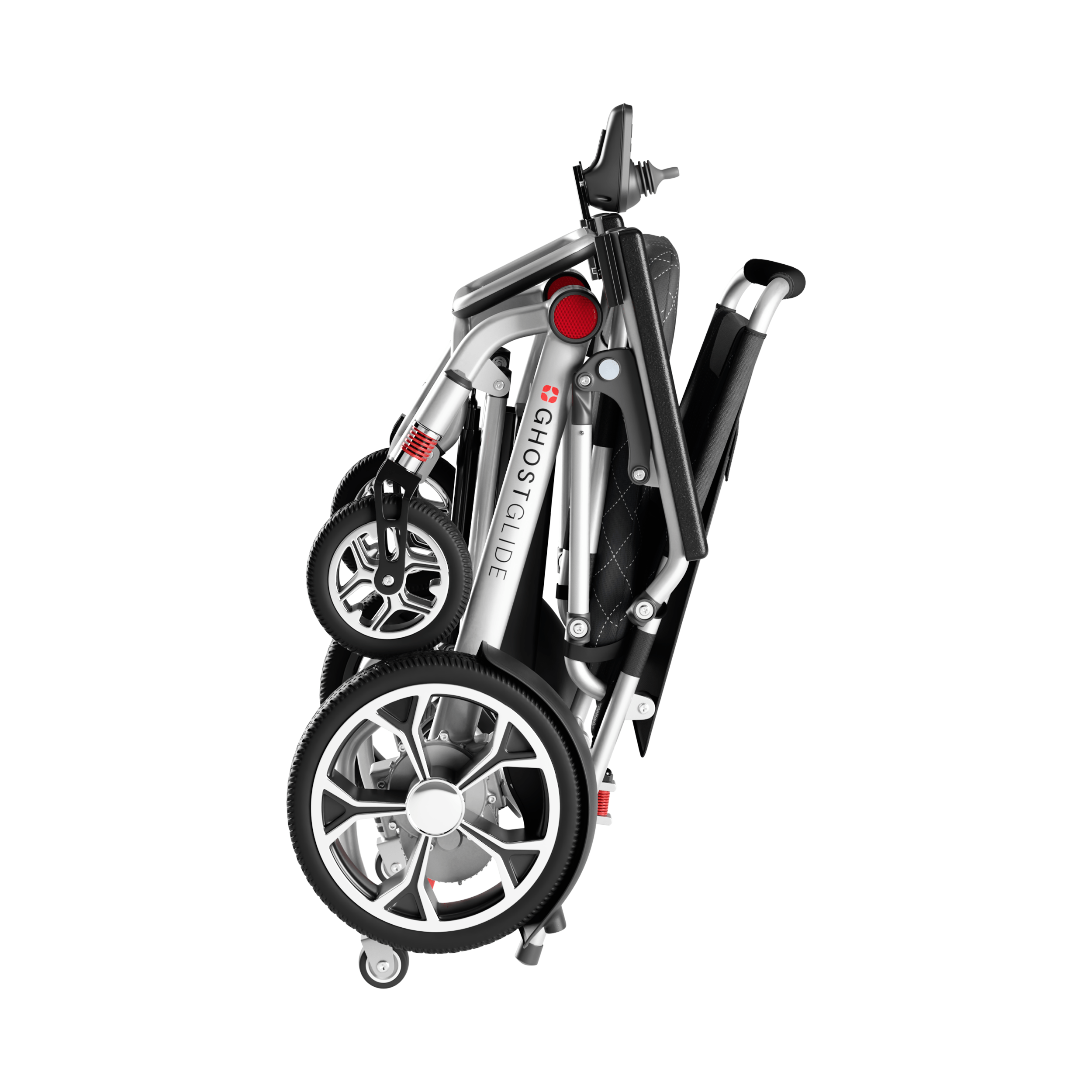 Premium Foldable Electric Power Chair - Long Range & Lightweight