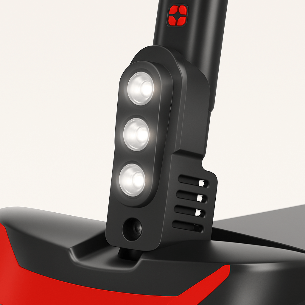 Ghost Featherweight Power Scooter - Ghost Mobility