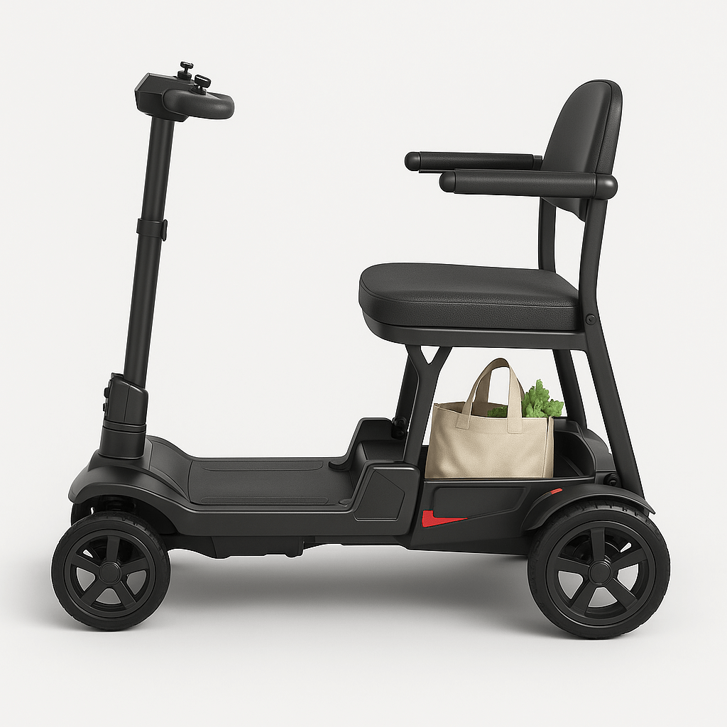Ghost Featherweight Power Scooter - Ghost Mobility