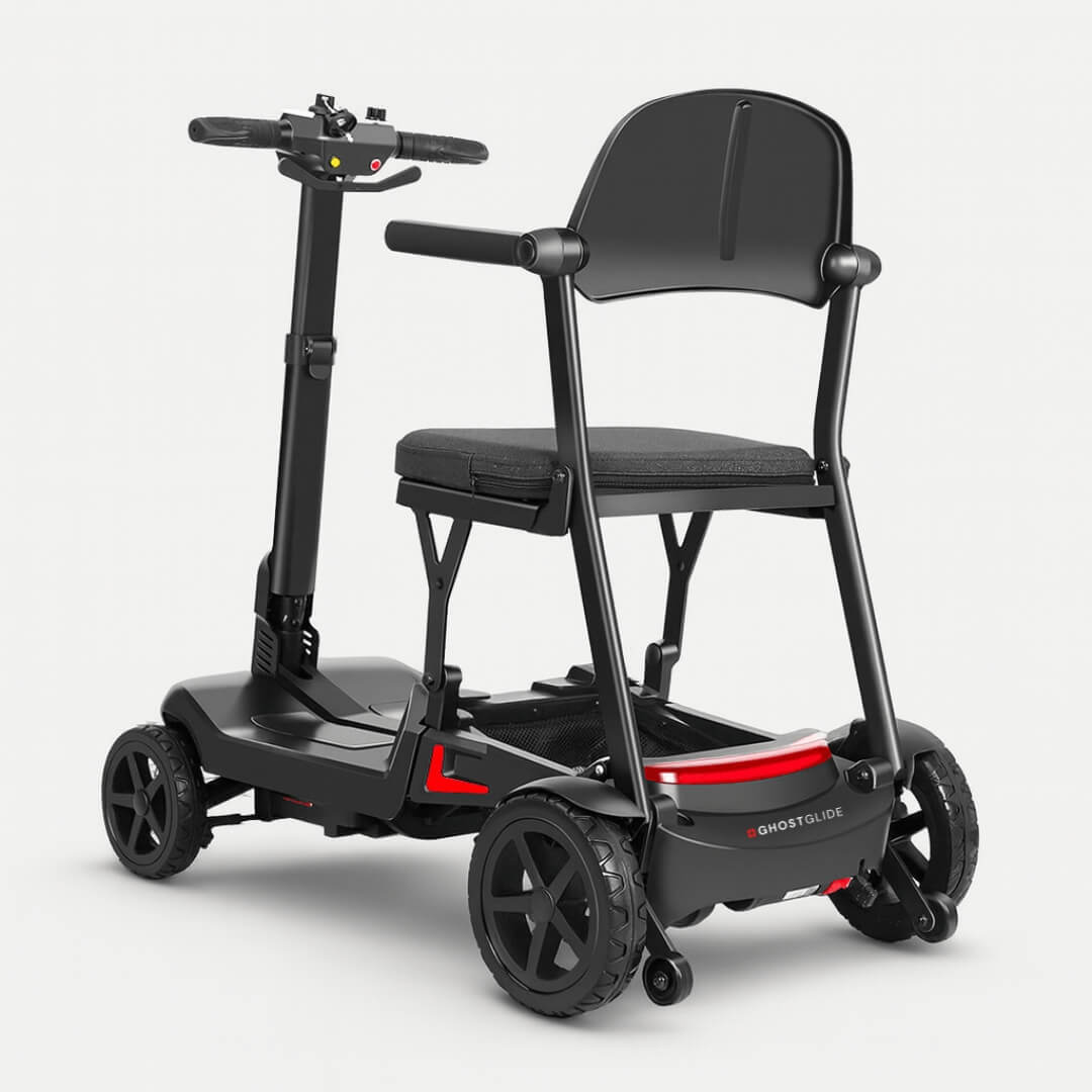 Ghost Featherweight Power Scooter - Ghost Mobility