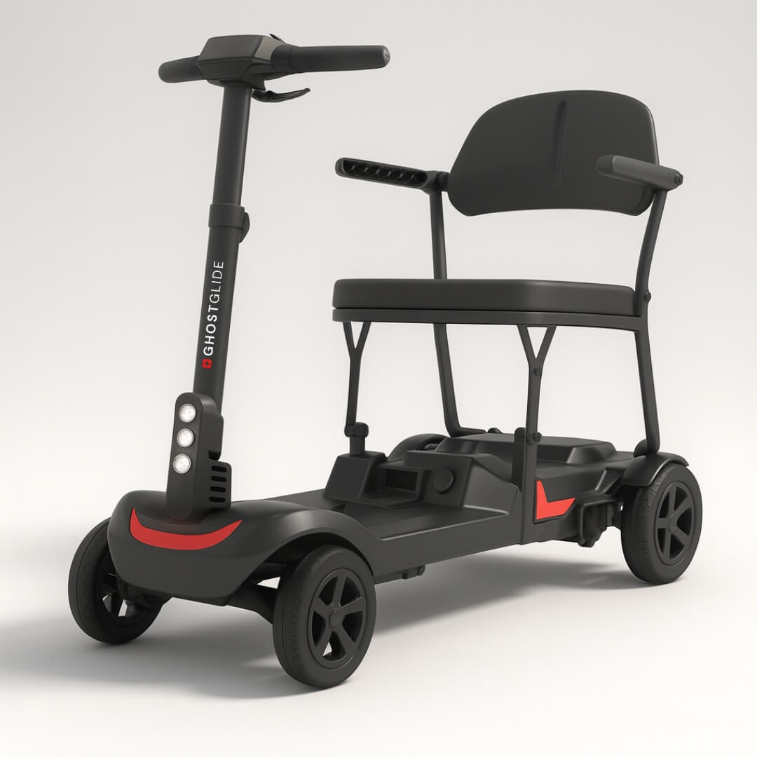 Ghost Featherweight Power Scooter - Ghost Mobility