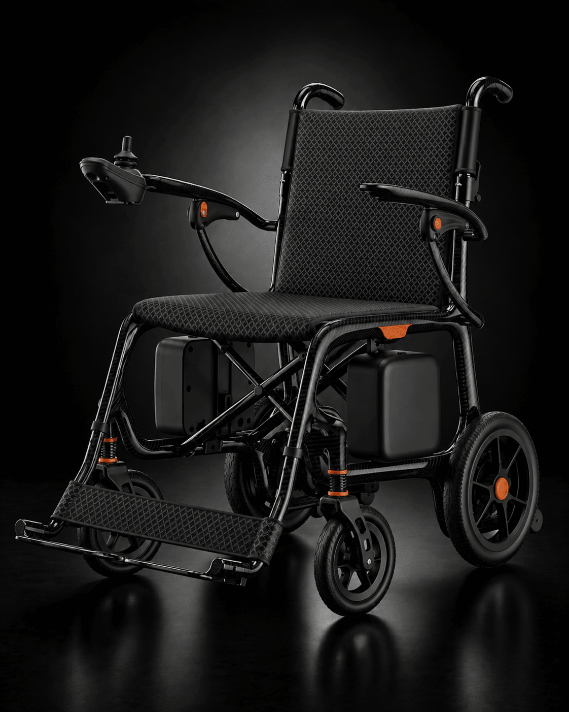 Ghost Glide Air - Carbon Fiber Electric Wheelchair - Ghost Mobility