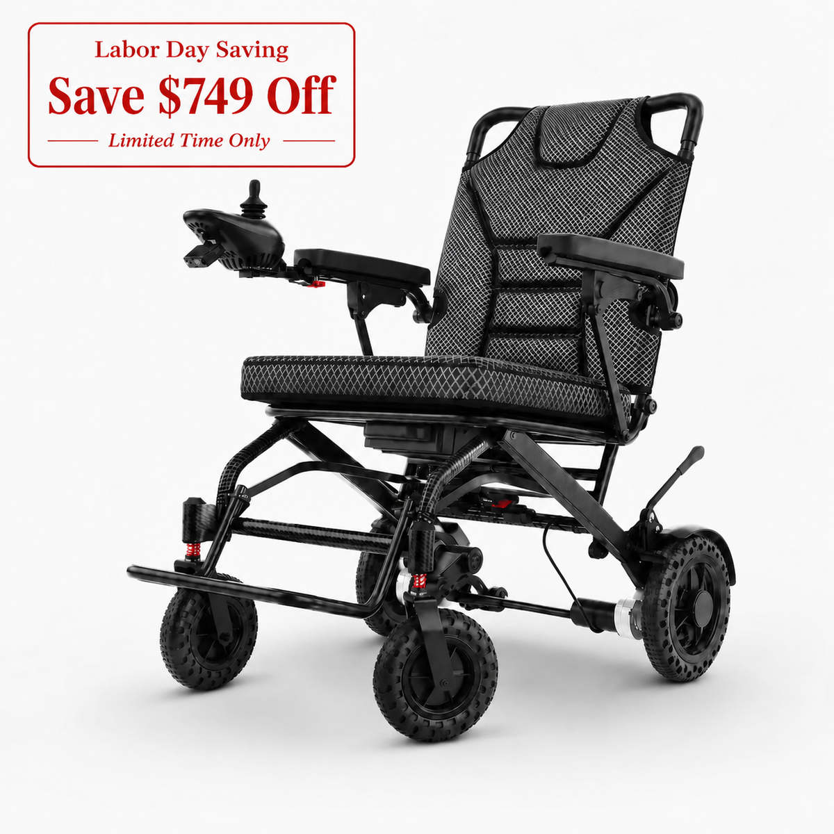 Premium Featherweight Electric Power Chair
