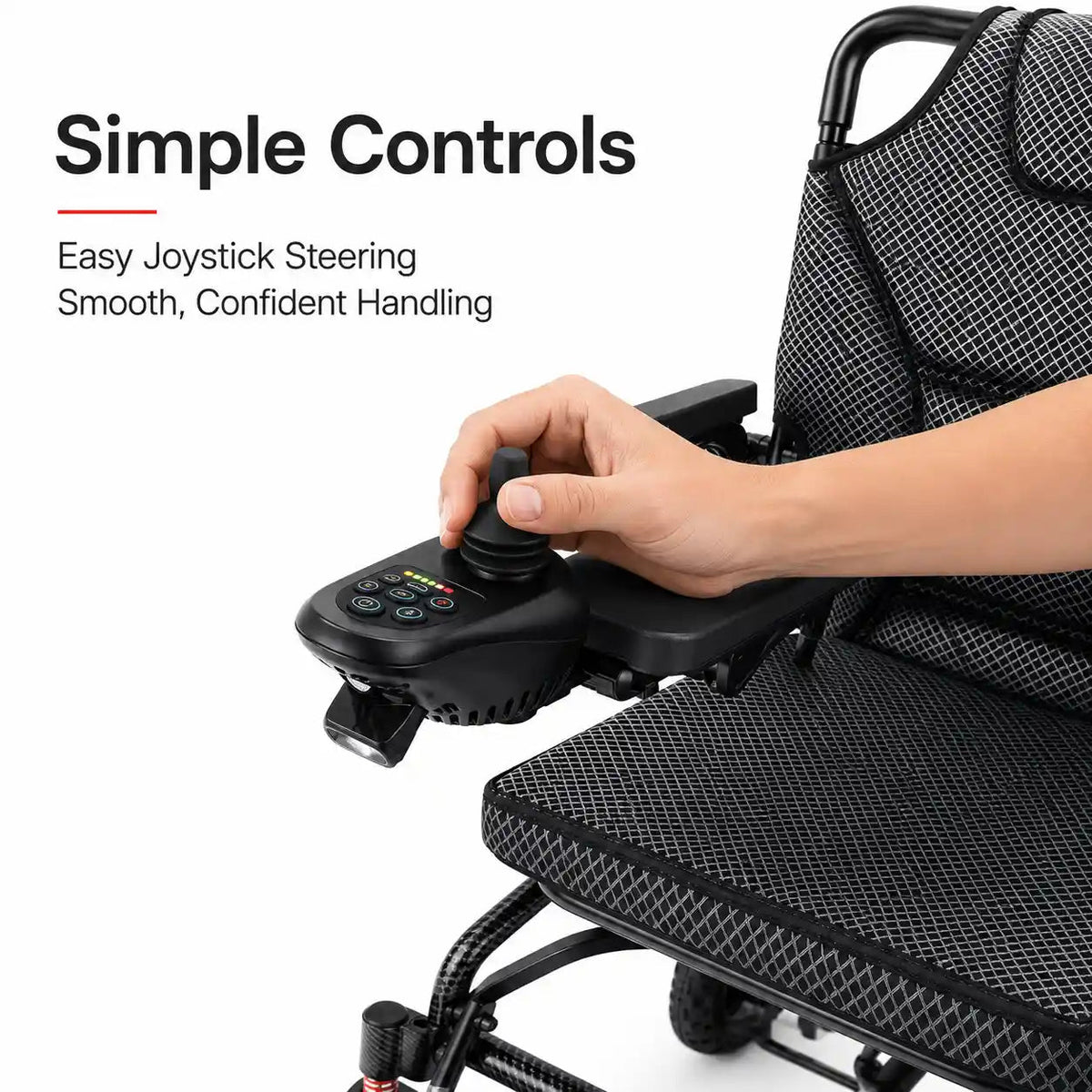 Premium Featherweight Electric Power Chair - Ghost Mobility