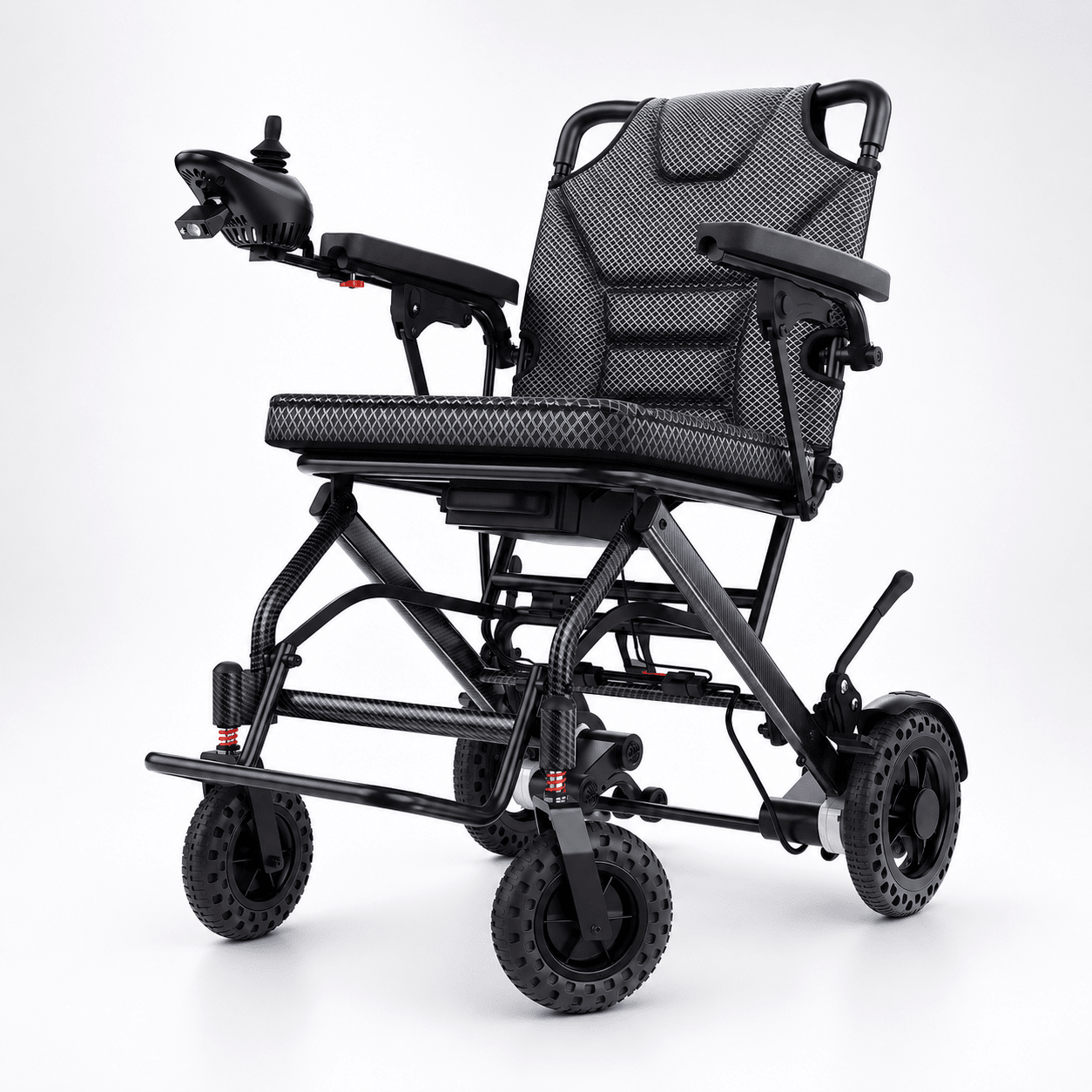 Premium Featherweight Electric Power Chair – Ultra-Portable - Ghost Mobility
