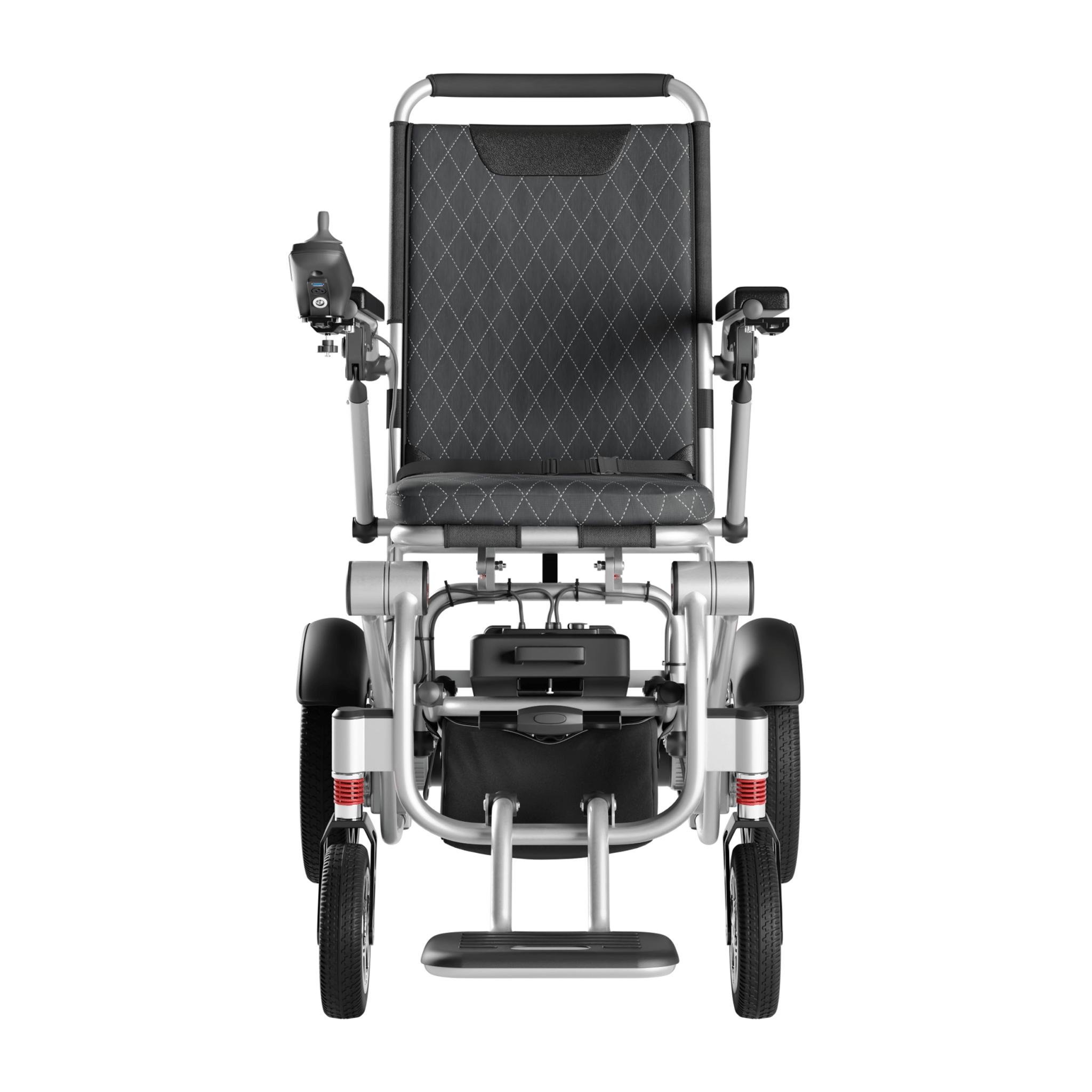 Premium Featherweight Electric Wheelchair - Ultra Portable & Comfortable Design - Ghost Mobility