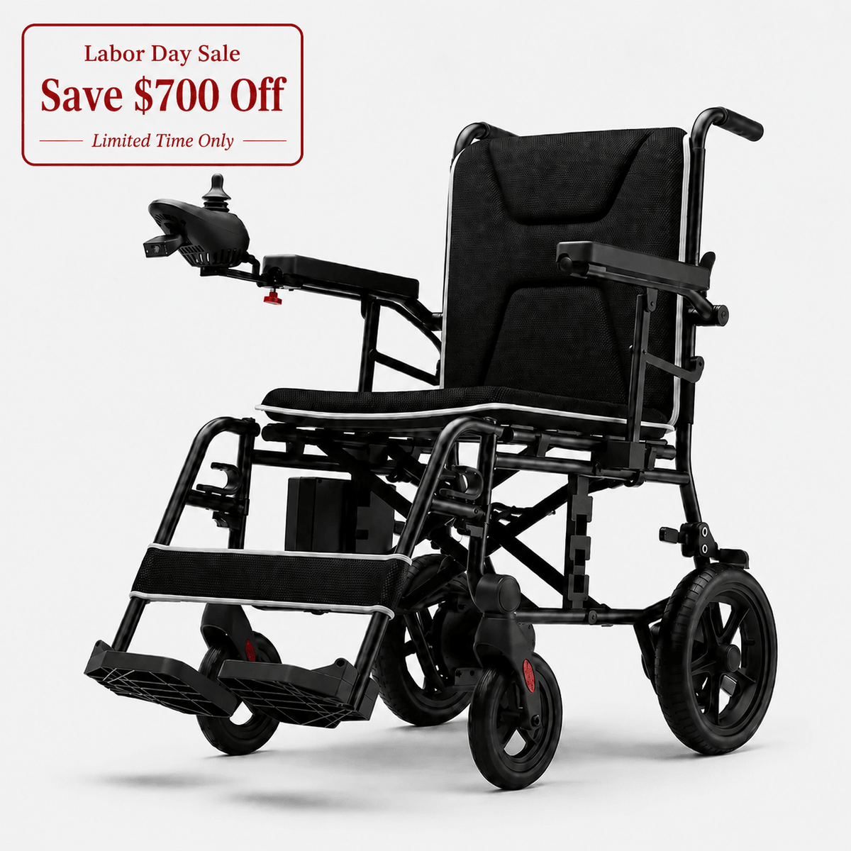 Premium Foldable Electric Power Chair - Ghost Mobility