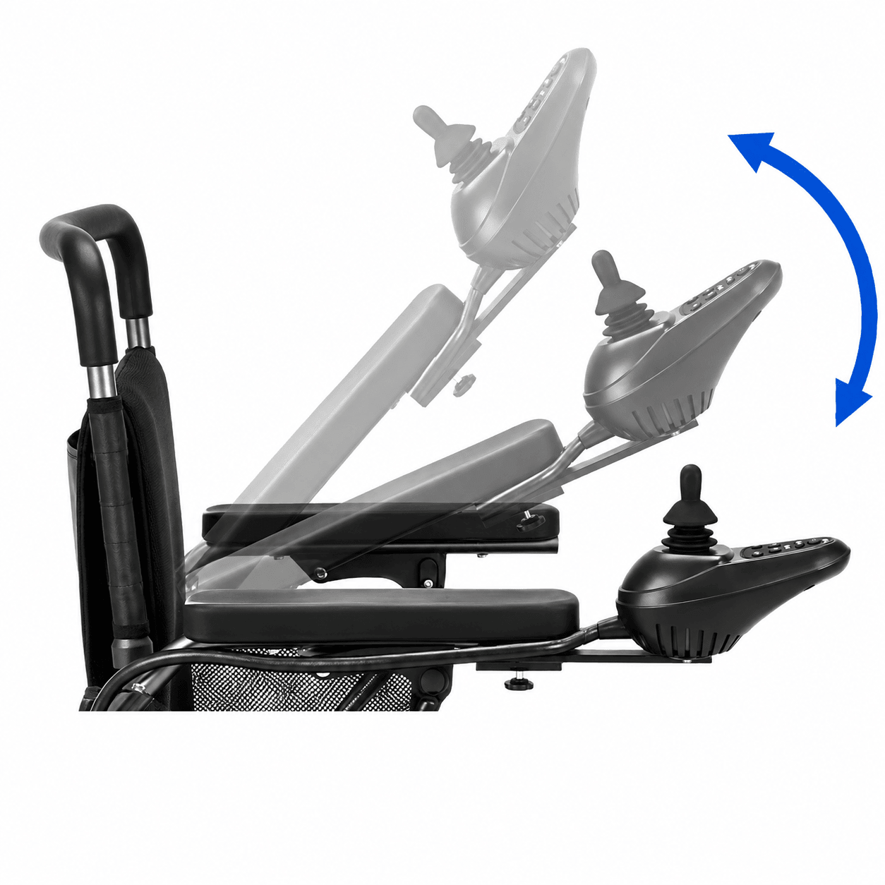 Premium Foldable Electric Power Chair - Long Range & Lightweight - Ghost Mobility