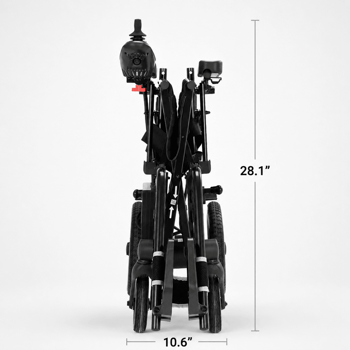 Premium Foldable Electric Power Chair - Long Range & Lightweight - Ghost Mobility