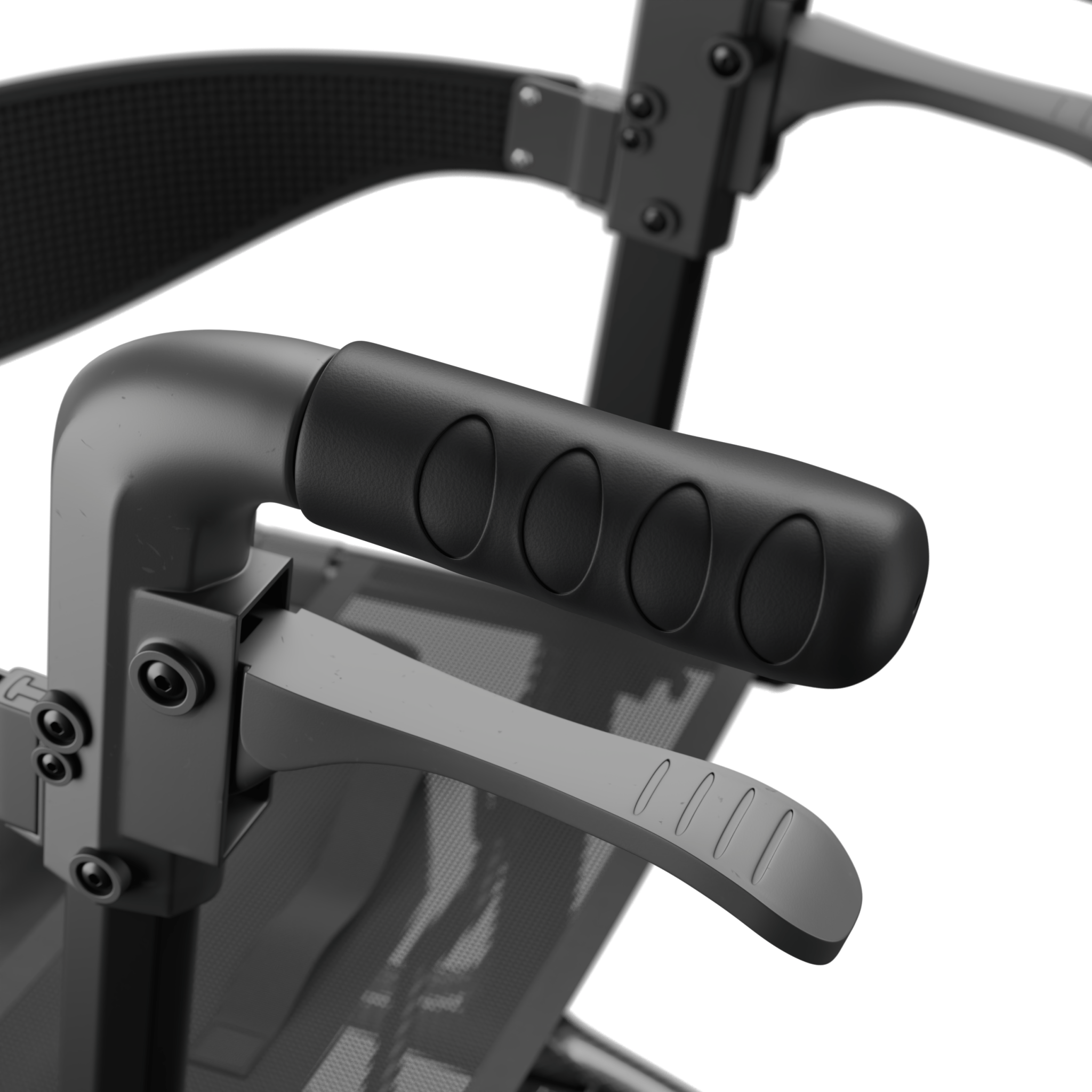 Ultra - Light Carbon Fiber Walker – Premium Mobility Aid - Ghost Mobility