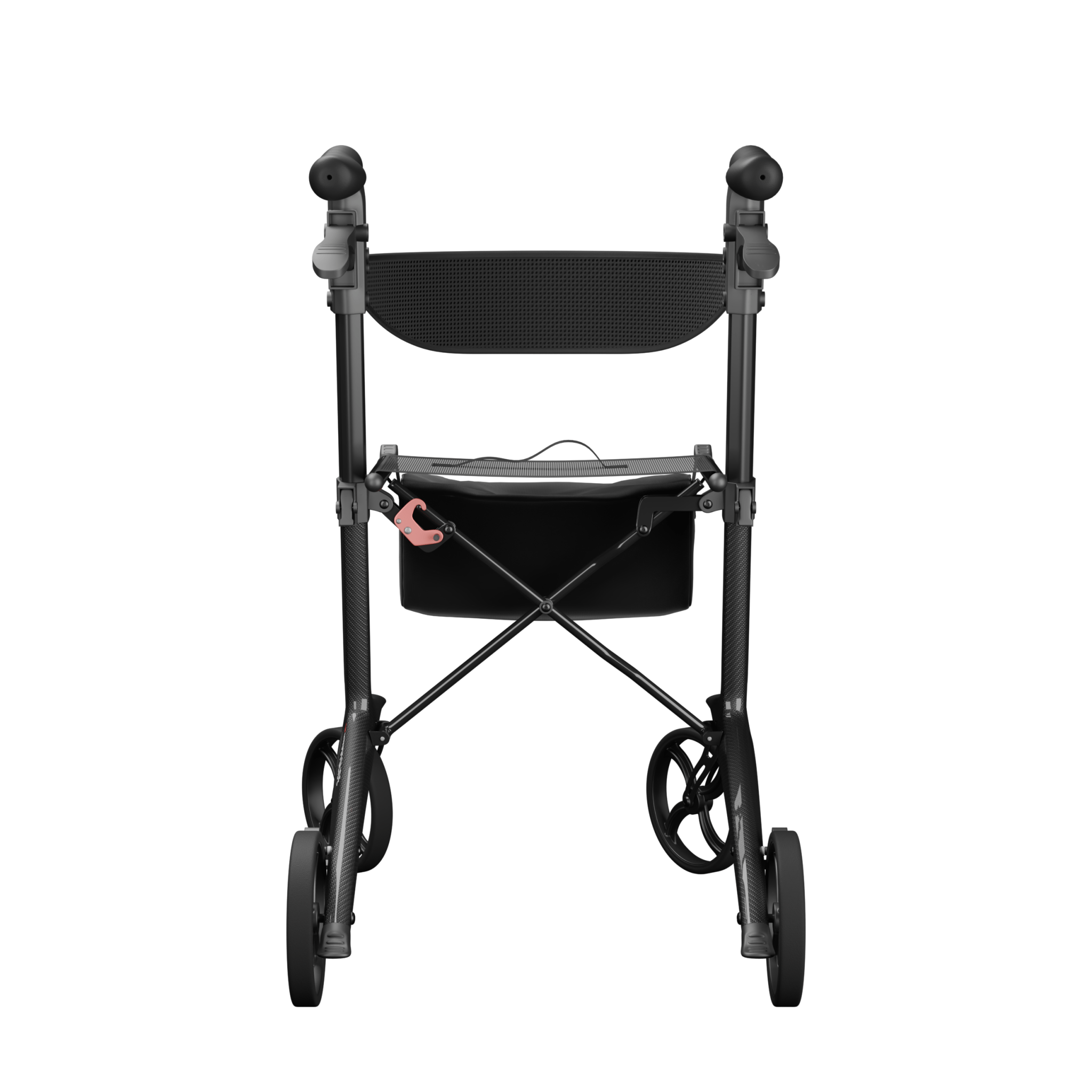 Ultra - Light Carbon Fiber Walker – Premium Mobility Aid - Ghost Mobility