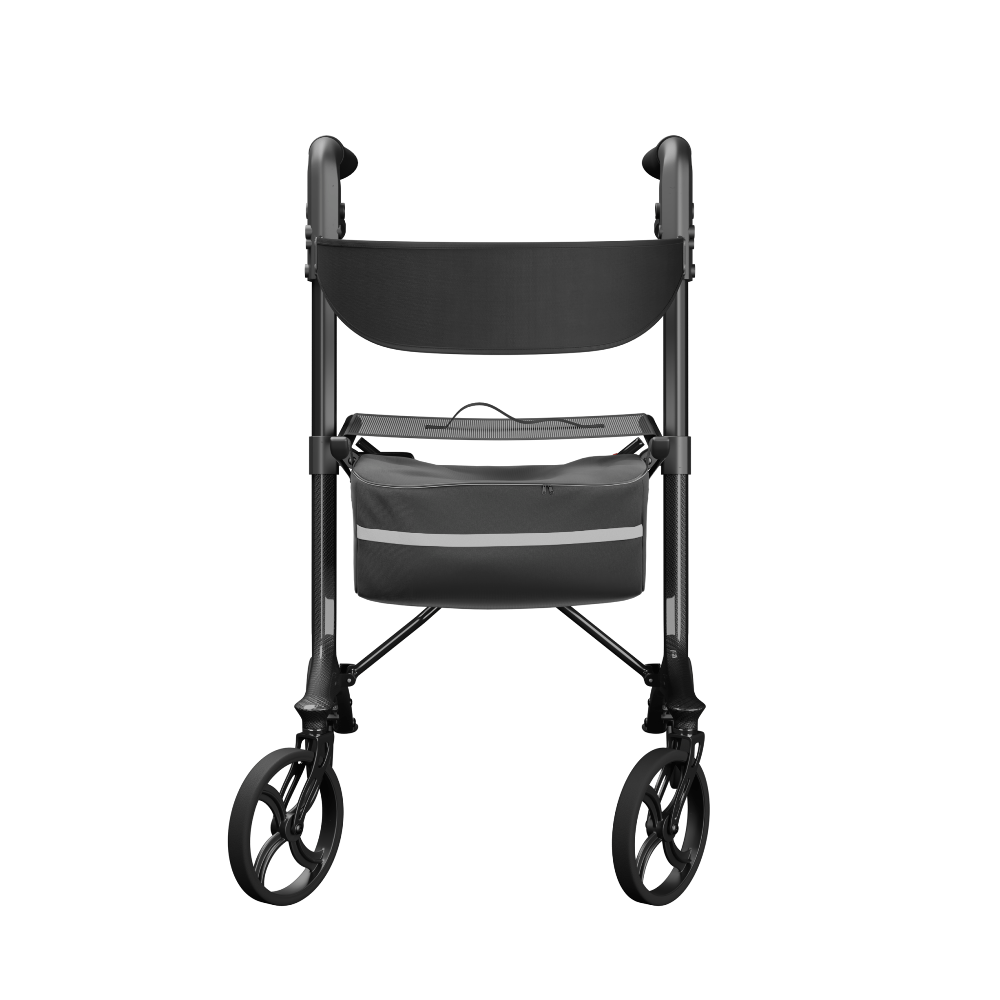 Ultra - Light Carbon Fiber Walker – Premium Mobility Aid - Ghost Mobility