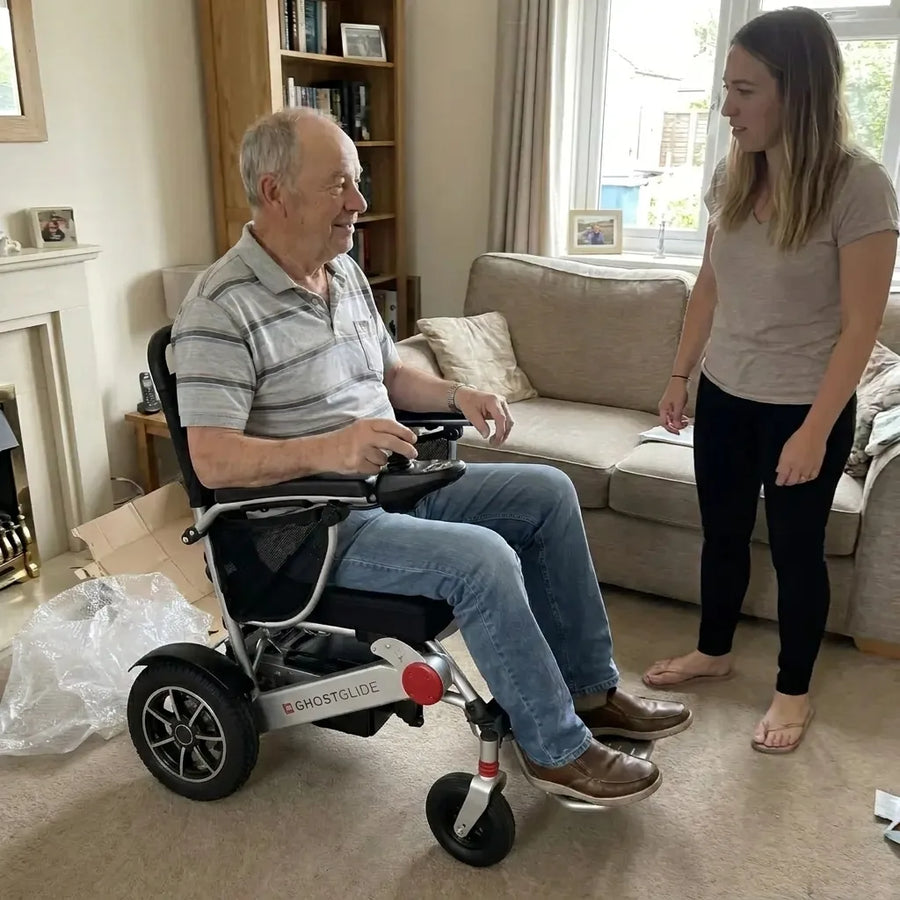Ghost Glide Electric Power Chair