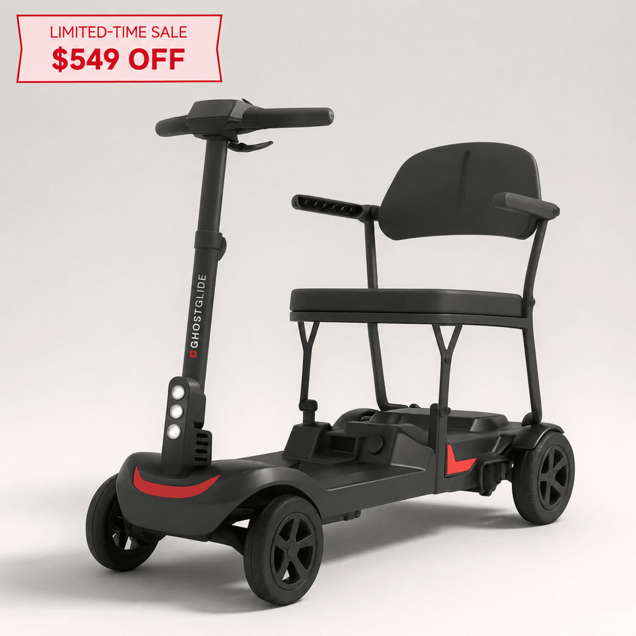 Ghost Featherweight Power Scooter - Ghost Mobility