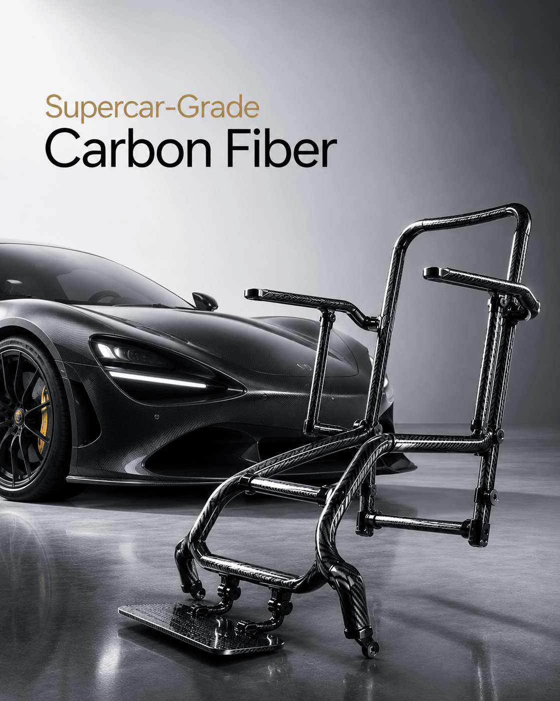 Ghost Glide Air - Carbon Fiber Electric Wheelchair - Ghost Mobility