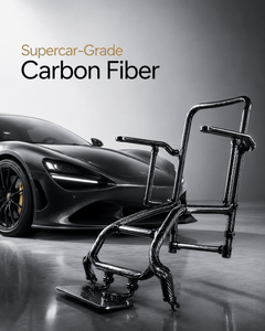 Ghost Glide Air - Carbon Fiber Electric Wheelchair - Ghost Mobility