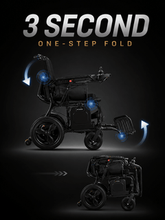 Ghost Glide Air - Carbon Fiber Electric Wheelchair - Ghost Mobility
