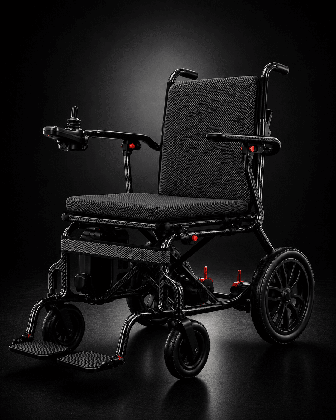 Ghost Glide Air - Carbon Fiber Electric Wheelchair - Ghost Mobility