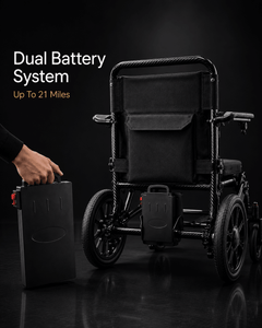 Ghost Glide Air - Carbon Fiber Electric Wheelchair - Ghost Mobility