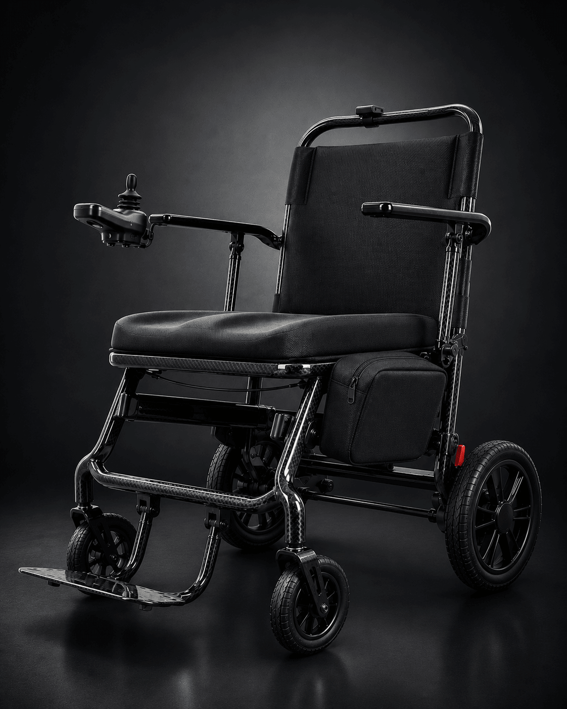 Ghost Glide Air - Carbon Fiber Electric Wheelchair - Ghost Mobility