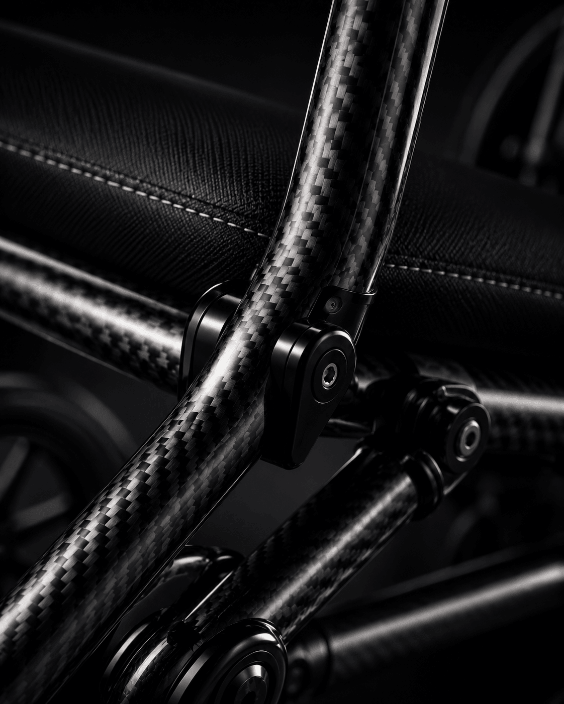 Ghost Glide Air - Carbon Fiber Electric Wheelchair - Ghost Mobility
