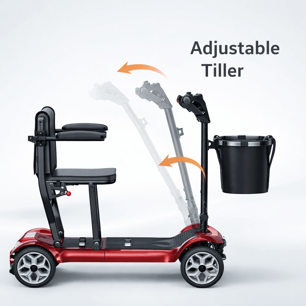 Ghost Traveler Scooter - Ghost Mobility