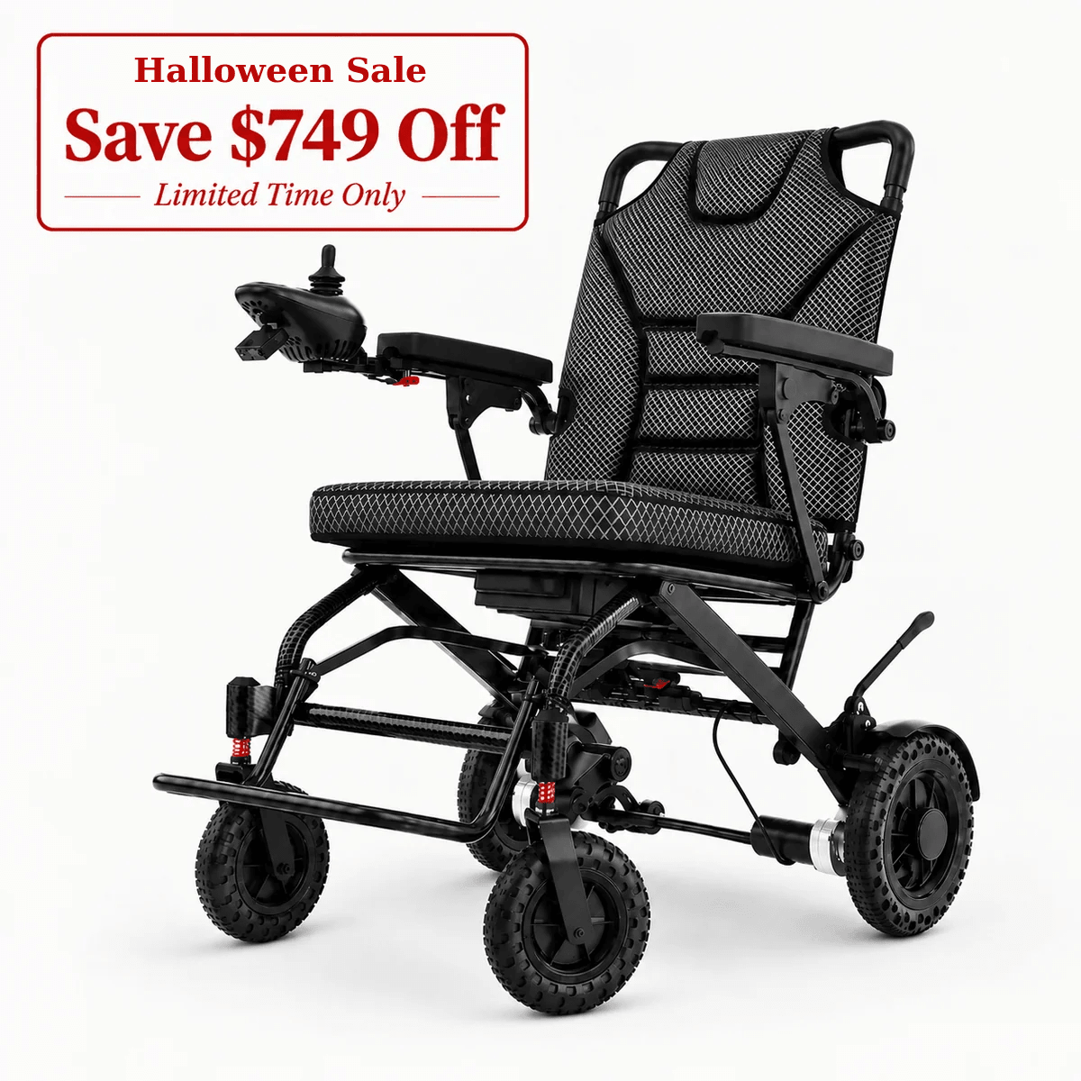 Premium Featherweight Electric Power Chair - Ghost Mobility