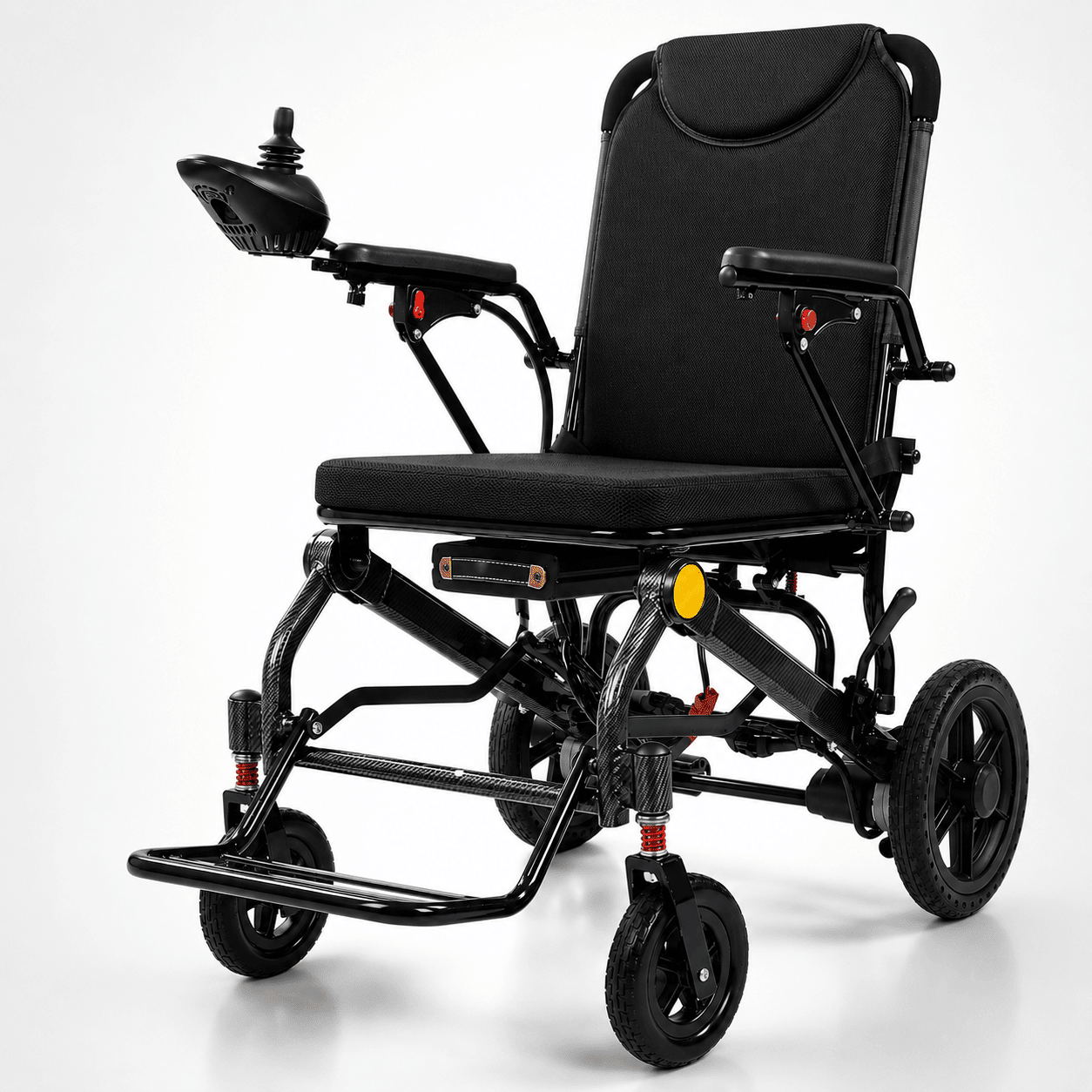 Premium Featherweight Electric Power Chair – Ultra-Portable - Ghost Mobility