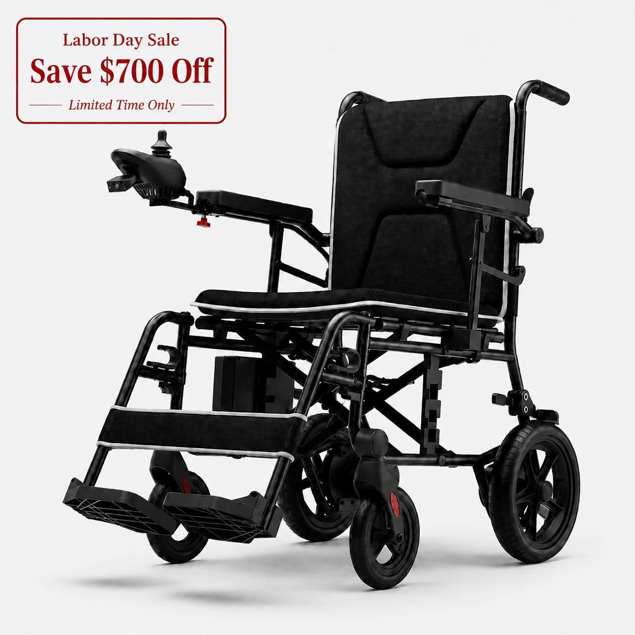 Premium Foldable Electric Power Chair - Ghost Mobility