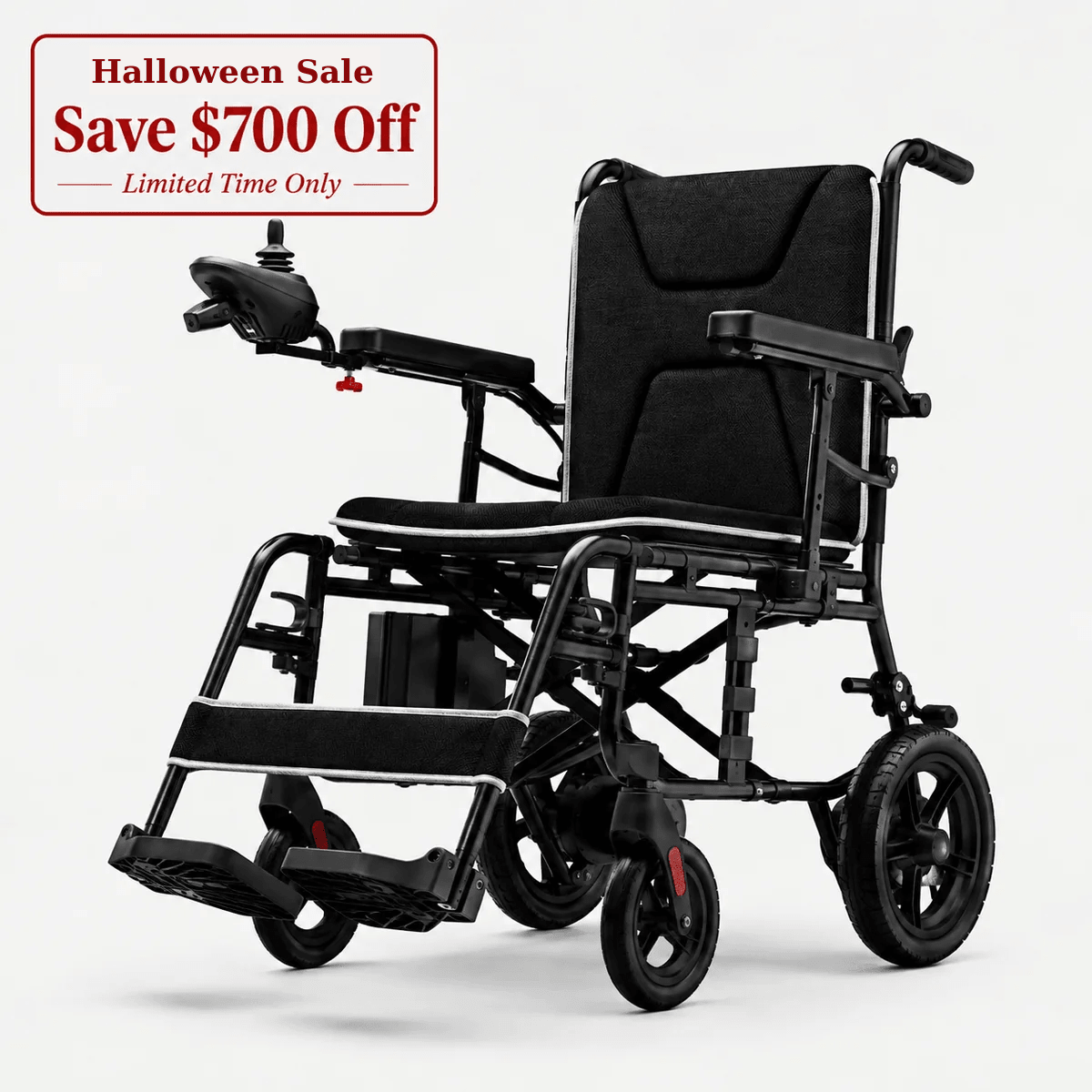 Premium Foldable Electric Power Chair - Ghost Mobility