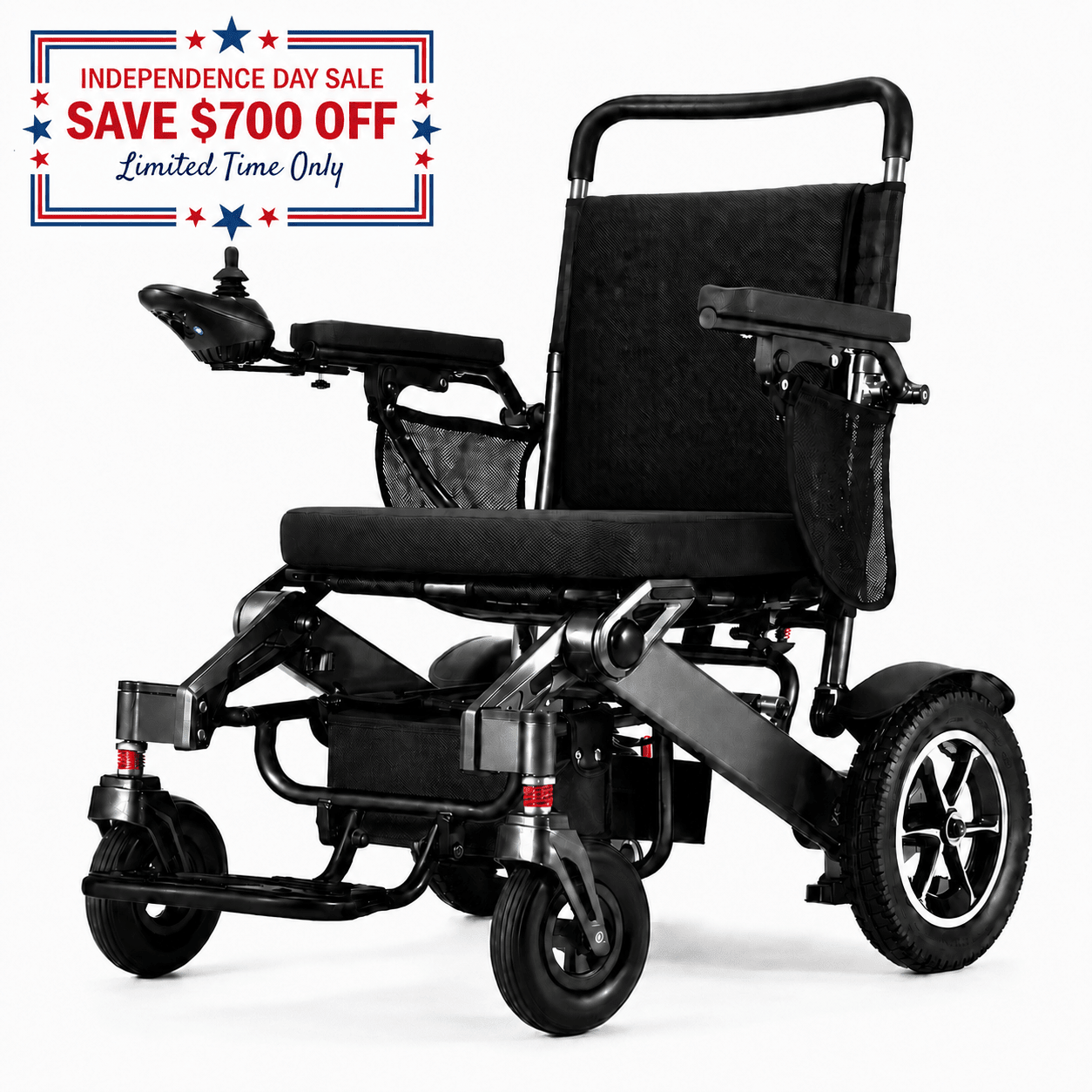Ghost Glide Electric Power Chair | Lightweight, Portable, Motorized
